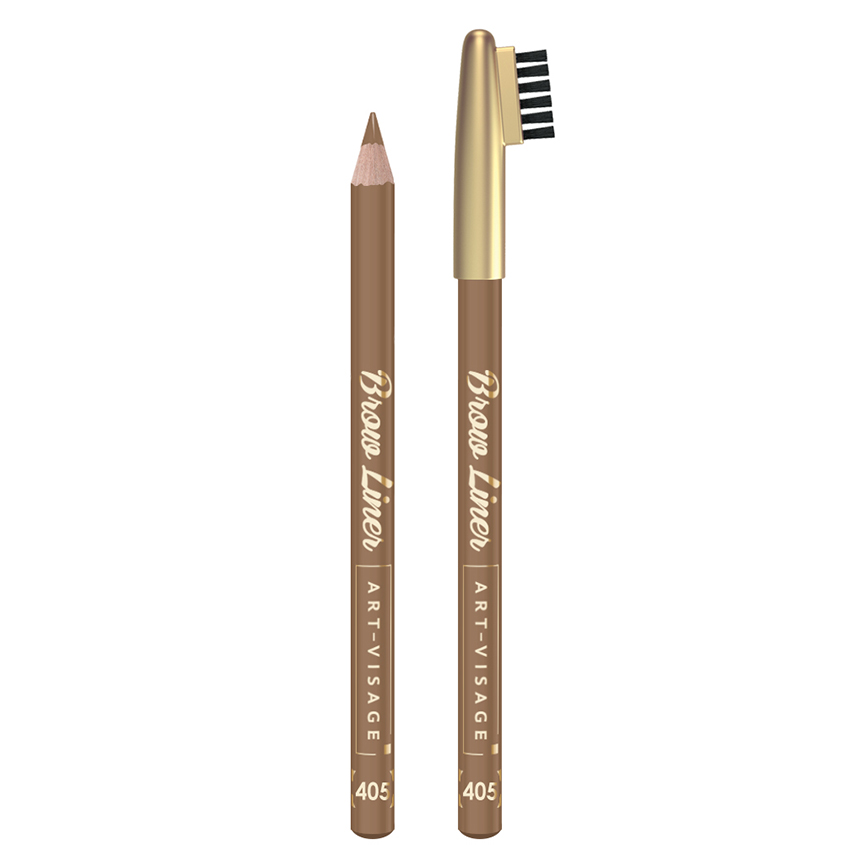 ART-VISAGE Карандаш для бровей ART-VISAGE EYEBROW PENCIL тон 405 цена и фото