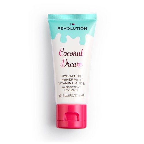 

Праймер для лица I HEART REVOLUTION тон coconut dream увлажняющий с витамином C и E