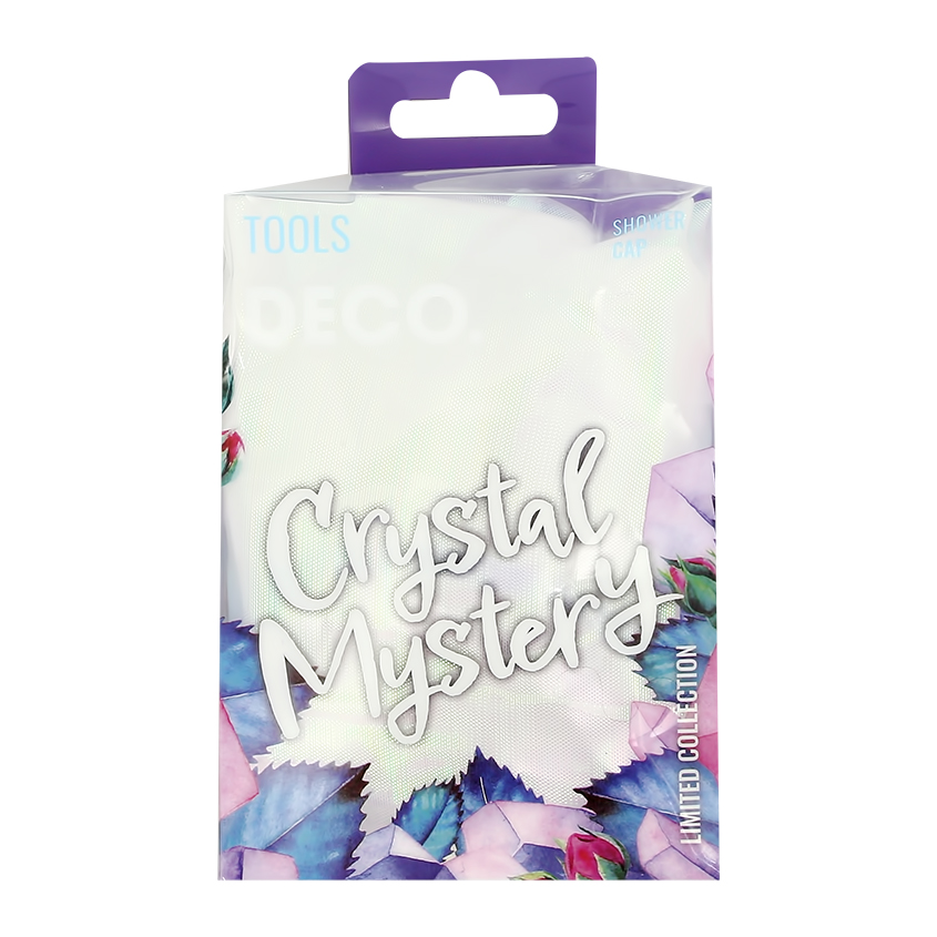 Шапочка для душа DECO. CRYSTAL MYSTERY повязка для косметических процедур deco bow