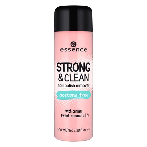 

Жидкость для снятия лака ESSENCE STRONG & CLEAN без ацетона