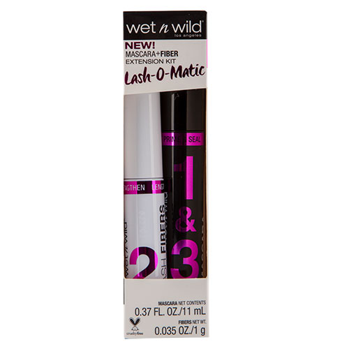 

Тушь для ресниц WET N WILD LASH-O-MATIC черная удлиняющая