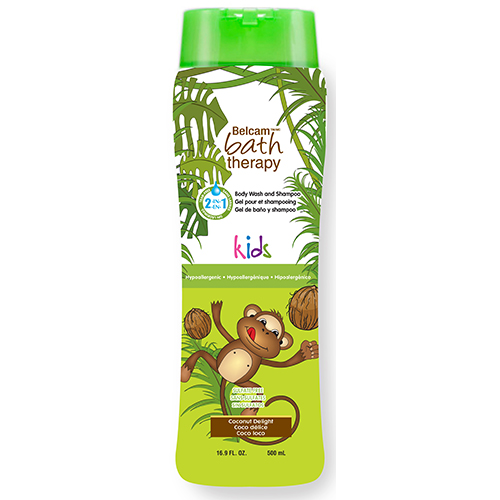 

Гель для душа и волос детский BATH THERAPY KIDS Кокосовое удовольствие 500 мл