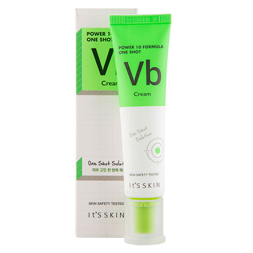 

Крем для лица ITS SKIN POWER 10 FORMULA VB с витамином B6 освежающий матирующий 35 мл