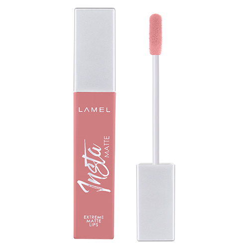 

Помада для губ LAMEL PROFESSIONAL INSTA MATTE LIQUID LIPSTICK жидкая матовая тон 402