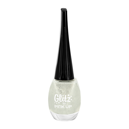 

Лак для ногтей PINK UP LIMITED GLITZ тон 01 10 мл