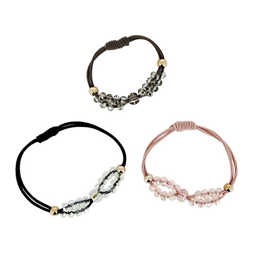 

Набор резинок LADY PINK decore 3 шт