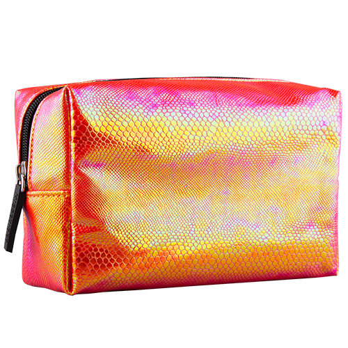 Косметичка LADY PINK SHINING оранжевая