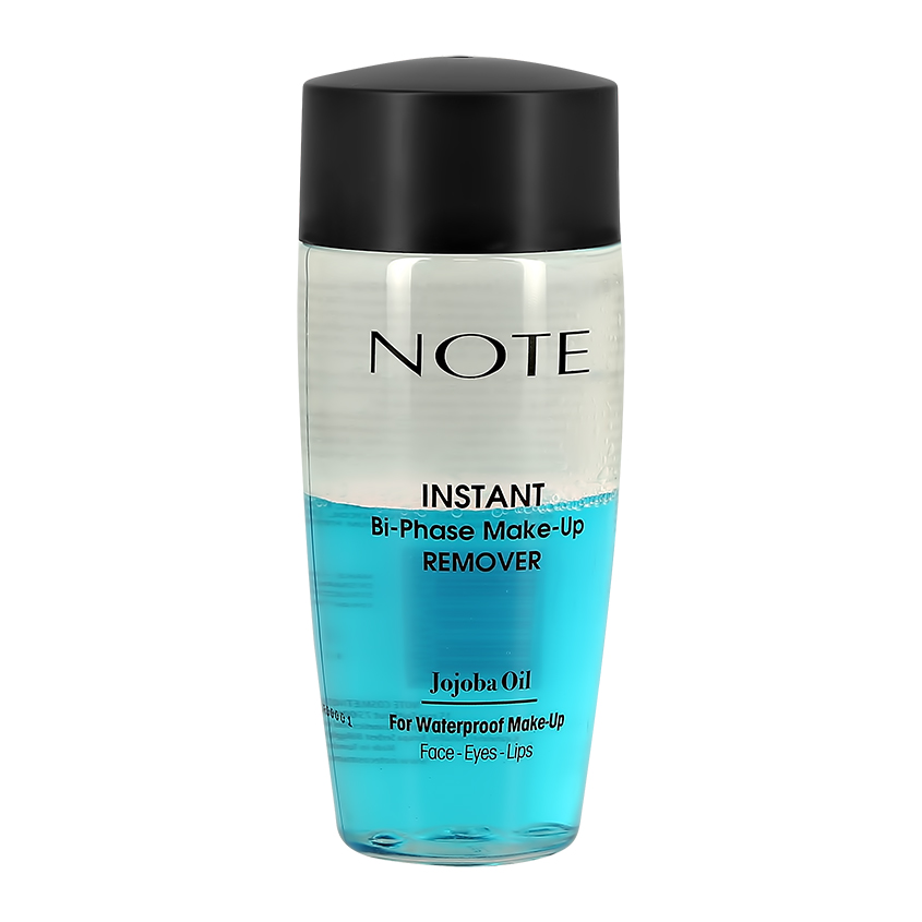 Средство для снятия макияжа NOTE INSTANT BI-PHASE MAKE UP REMOVER двухфазное средство для снятия макияжа двухфазное note instant bi phase make up remover 125 мл