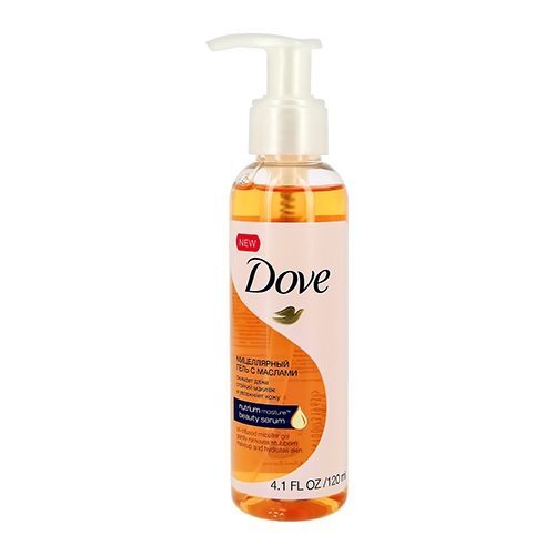 

Мицеллярный гель DOVE с маслами для всех типов кожи 120 мл