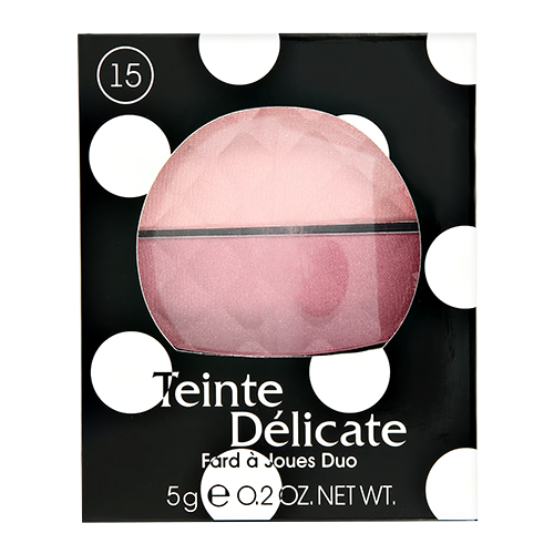 Румяна для лица `VIVIENNE SABO` TEINTE DELICATE тон 15 двойные
