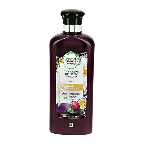 

Шампунь для волос HERBAL ESSENCES Пассифлора и рисовое молоко сила 250 мл