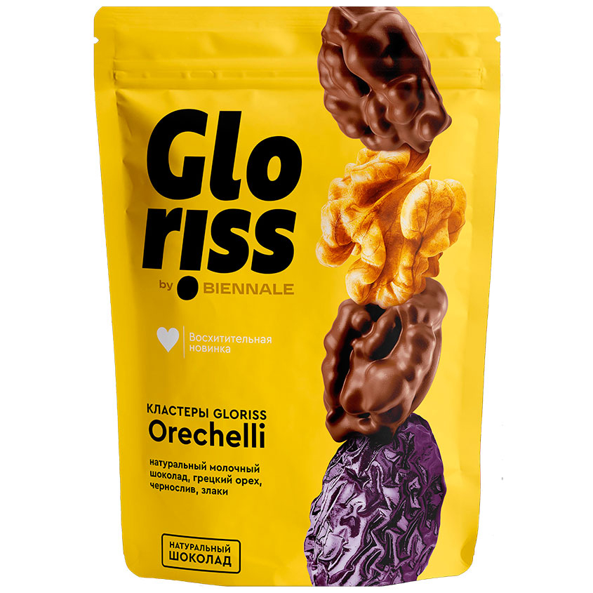 

Конфеты глазированные GLORISS ORECHELLI Orechelli 160 г