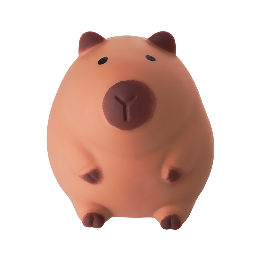 Игрушка LADY PINK FAVS TOYS Капибара