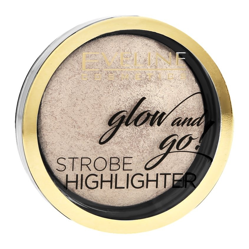 EVELINE Хайлайтер для лица EVELINE GLOW AND GO запеченный тон 01 сет запеченный