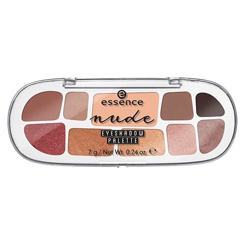 Палетка теней для век `ESSENCE` EYESHADOW BOX тон Nude