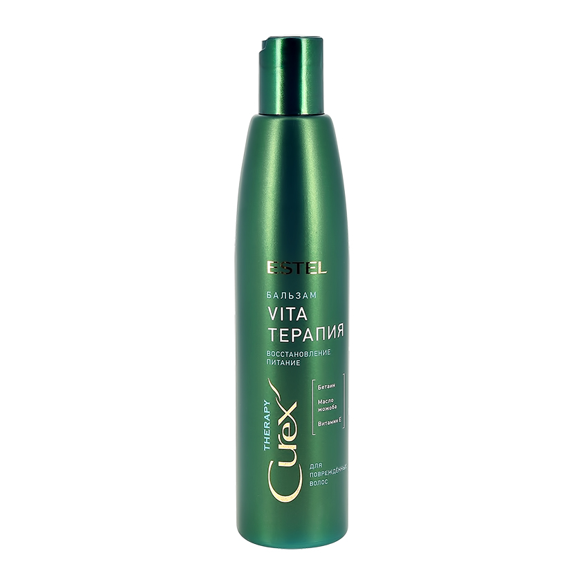 estel curex therapy shampoo Бальзам для волос ESTEL CUREX THERAPY Vita-терапия для повреждённых волос 250 мл