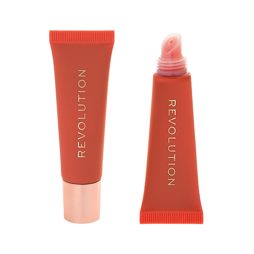 Бальзам для губ REVOLUTION JUICY PEPTIDE LIP BALM с пептидами тон Spice