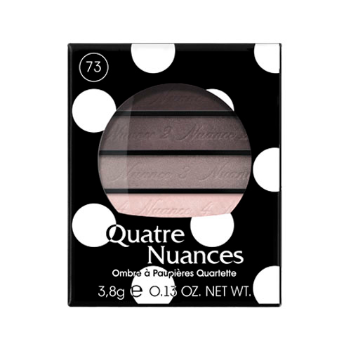 

Тени для век VIVIENNE SABO QUATRE NUANCES тон 73 квартет