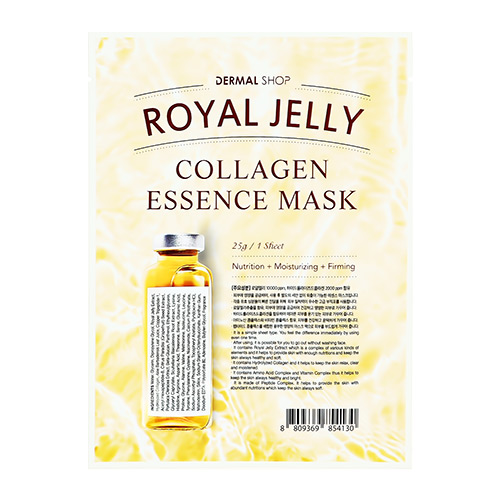 

Маска для лица DERMAL COLLAGEN с маточным молочком 25 г