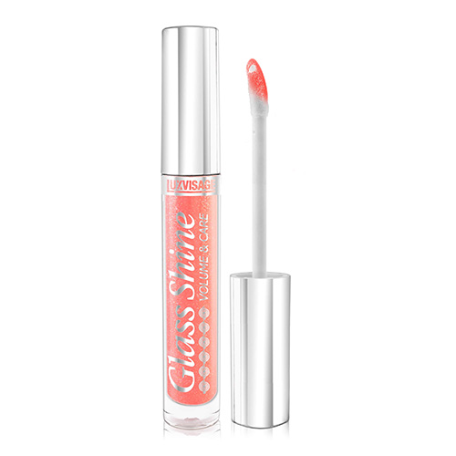 

Блеск для губ LUXVISAGE GLASS SHINE тон 7