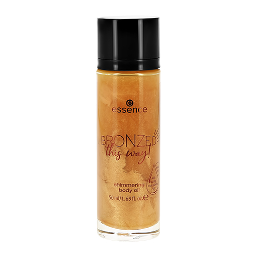 

Масло для тела ESSENCE BRONZED THIS WAY! бронзирующее тон 01