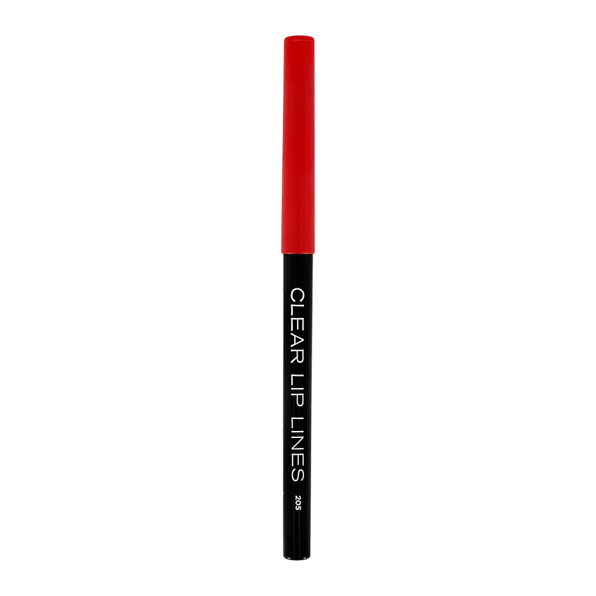 

Карандаш для губ PARISA CLEAR LIP LINES автоматический тон 205 коралловый