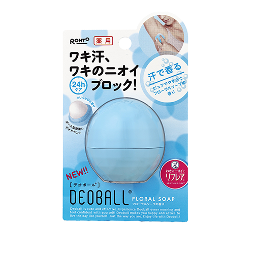 

Део-стик жен. DEOBALL Floral soap 15 г
