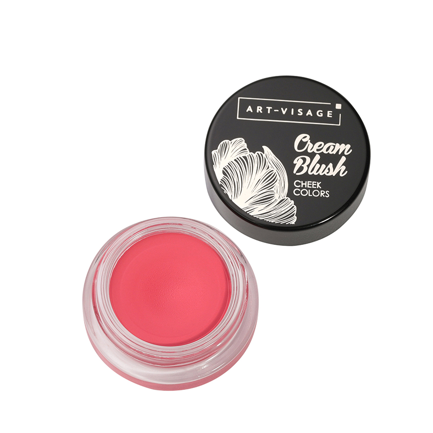 

Румяна для лица ART-VISAGE CREAM BLUSH кремовые тон 03 малиновый пунш