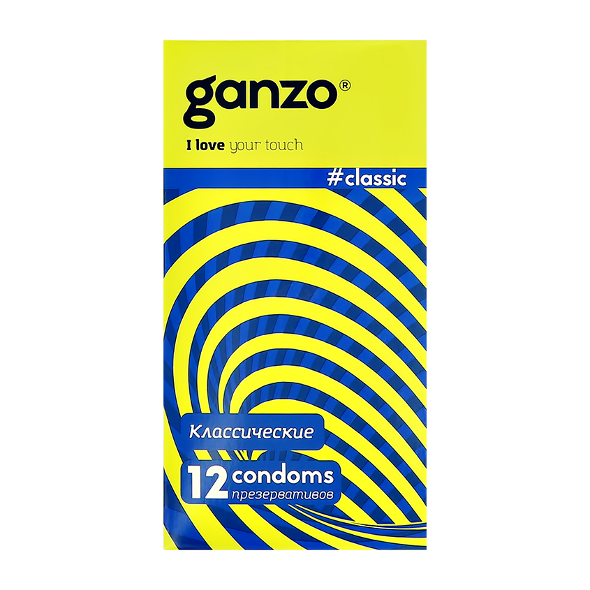 Презервативы GANZO классические 12 шт презервативы ganzo classic классические – 12 шт