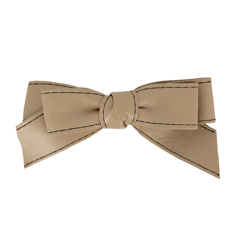 

Заколка-бант LADY PINK LEATHER bow