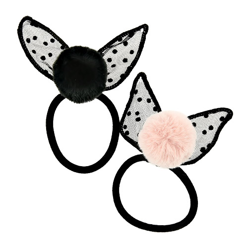 

Набор резинок LADY PINK WARM UP fur 2 шт