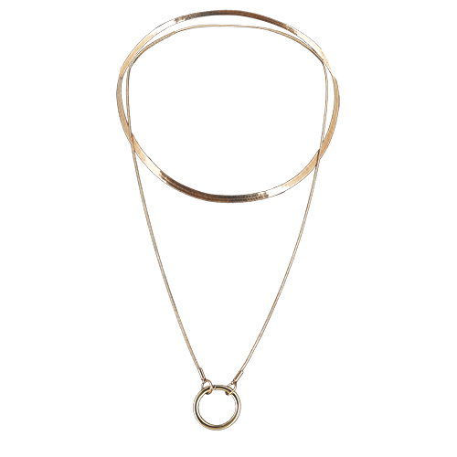 

Украшение на шею LADY PINK MINIMALISM