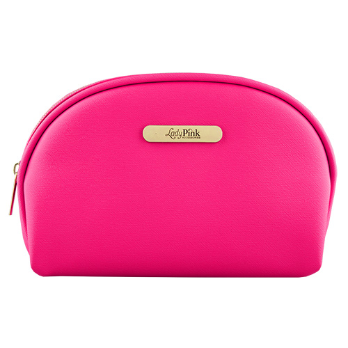 

Косметичка LADY PINK MUST HAVE LIMITED овальная Candy pink