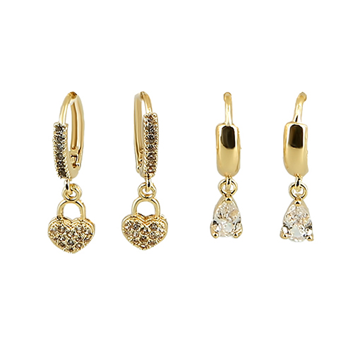 

Набор серег LADY PINK MUST HAVE