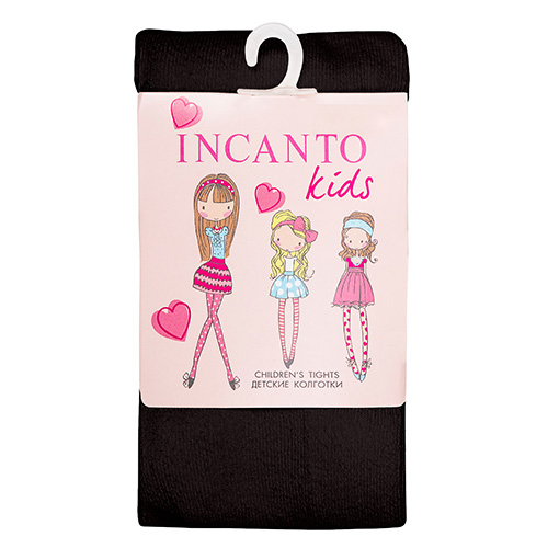 

Детские колготки INCANTO KIDS Nero 116-122