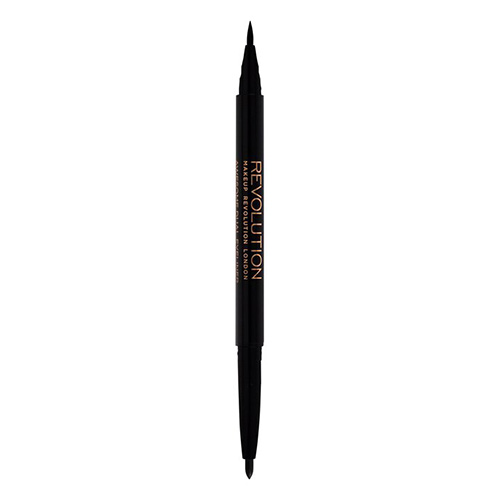 Подводка для глаз REVOLUTION AWESOME DUAL EYELINER FELT AND KOHL