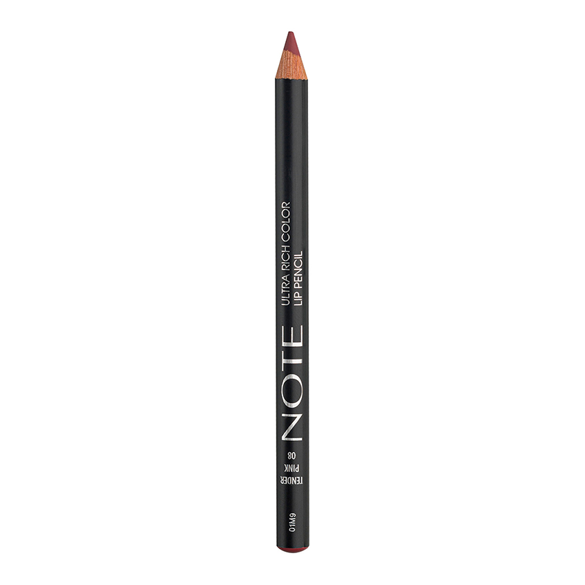 Карандаш для губ NOTE ULTRA RICH COLOR LIP PENCIL тон 08