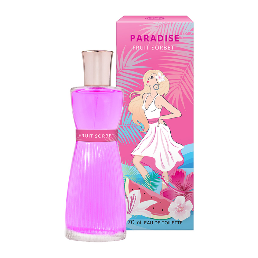 Туалетная вода CHRISTINE LAVOISIER PARFUMS FRUIT SORBET жен. 70 мл - фото 1