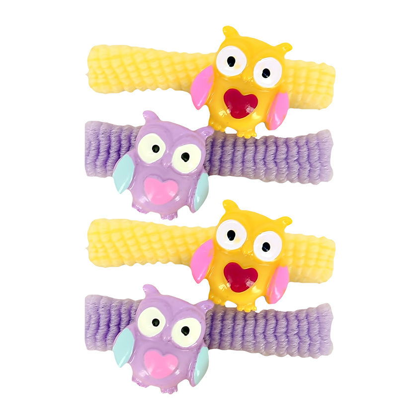 

Набор резинок MISS PINKY 4 шт