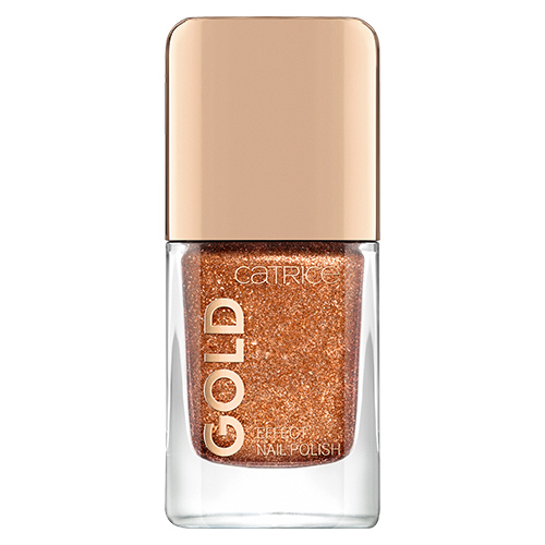 Лак для ногтей `CATRICE` GOLD тон 05 Magnificent Feast 10,5 мл