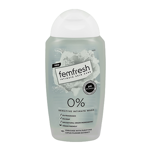 

Гель для интимной гигиены FEMFRESH SENSETIVE INTIMATE WASH 250 мл