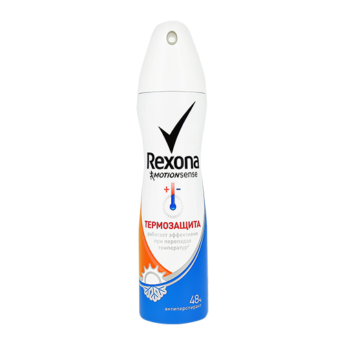 

Део-спрей жен. REXONA ТЕРМОЗАЩИТА 150 мл
