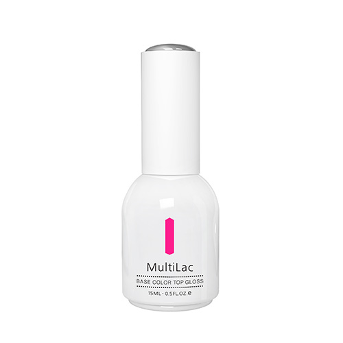 

Гель-лак RUNAIL PROFESSIONAL MULTILAC 4 в 1 тон Pink Neon классический 15 мл