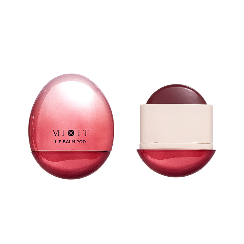 Бальзам для губ `MIXIT` SECRET BOX питательный с шармами тон 03 Cherry Dusk 4 г