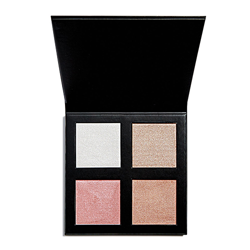 Палетка хайлайтеров для лица `REVOLUTION PRO` 4K PALETTE тон rose gold
