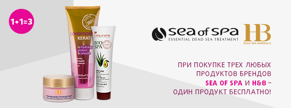 SEA OF SPA, H&B: 1+1=3