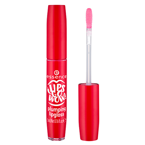 Блеск для губ `ESSENCE` LIPS GO WOW тон 02 с перцем
