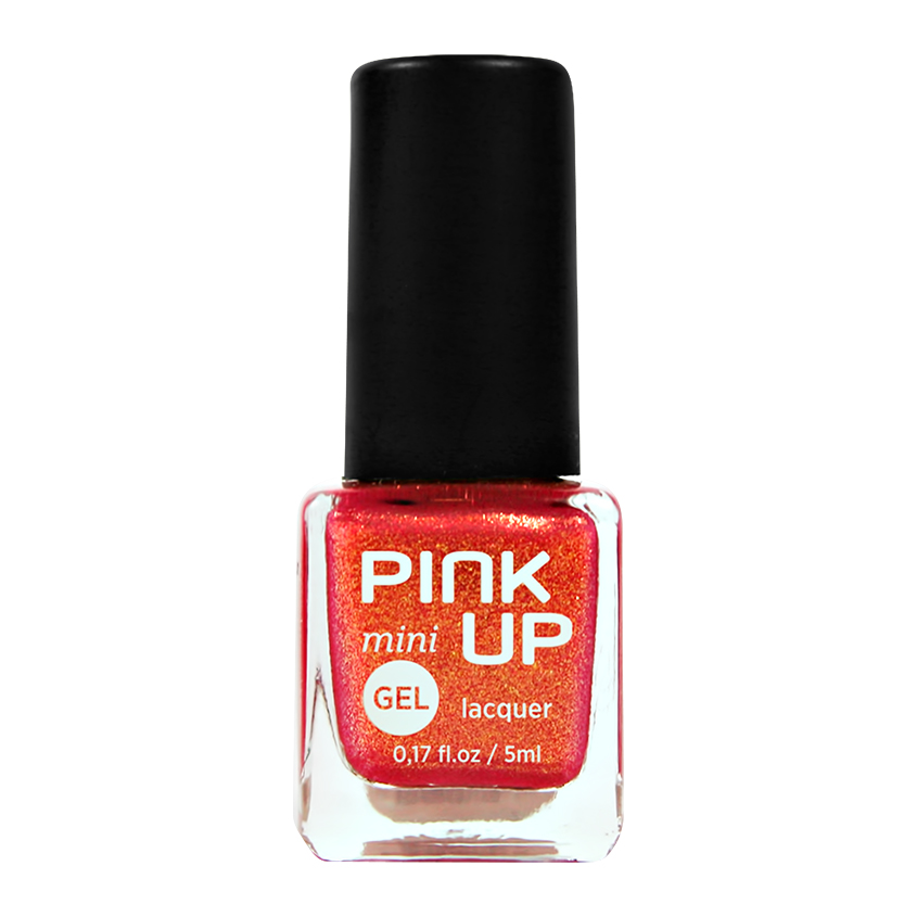 Лак для ногтей PINK UP MINI GEL тон 52 5 мл