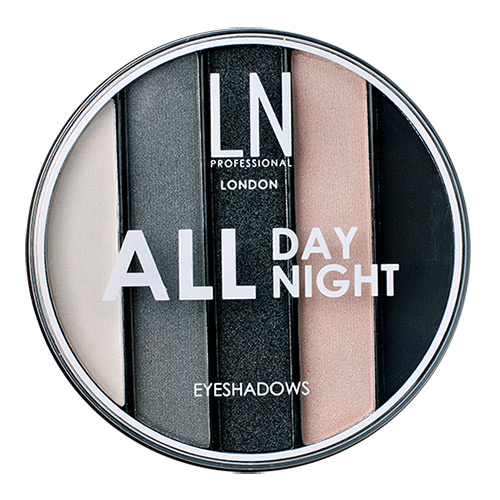 

Набор теней для век LN PROFESSIONAL ALL DAY ALL NIGHT тон 02