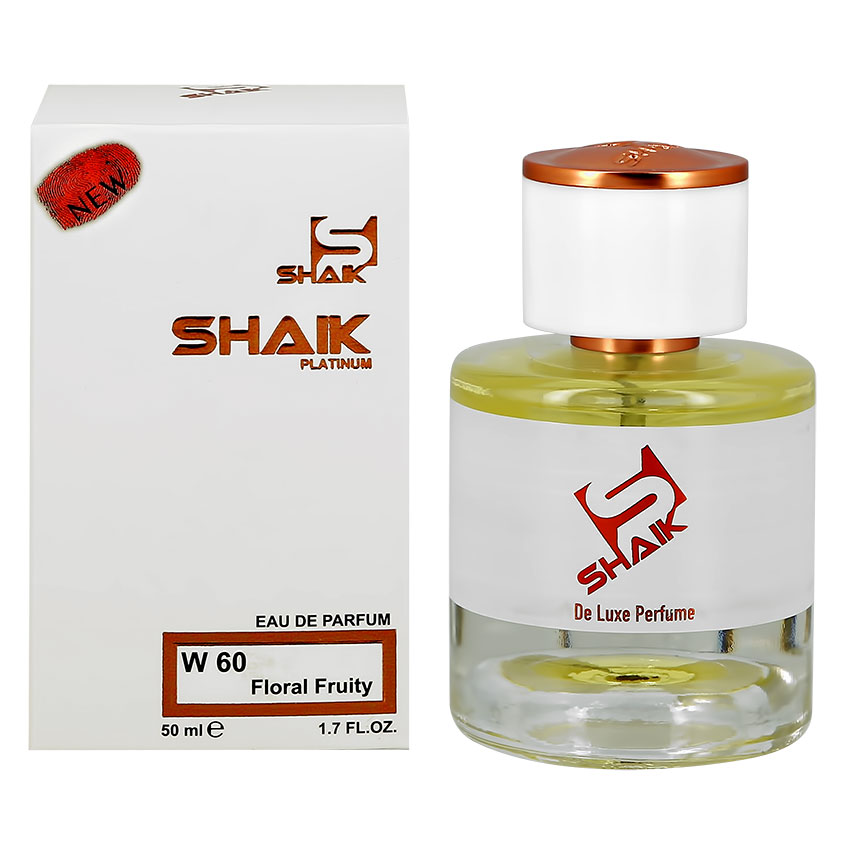 Парфюмерная вода SHAIK DE LUXE PERFUME W 60 floral fruityжен. 50 мл - фото 1